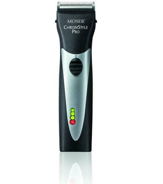 Moser 1871 Chromstyle Pro Professional Hair Clipper 1871-0071 White