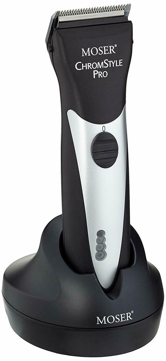 Moser 1871 Chromstyle Pro Professional Hair Clipper 1871-0071 White