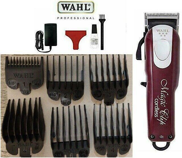 Wahl Hair Trimmer Clip Cordless 08148-016/Stag