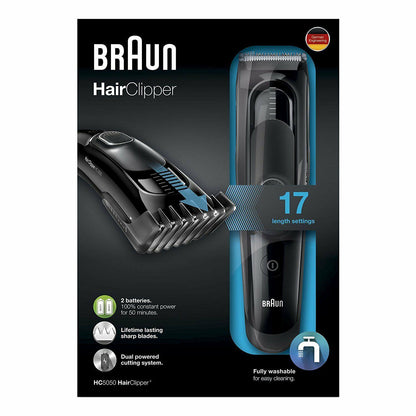 Braun Series 5 Hair Clipper - HC5050